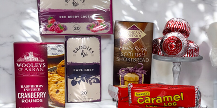 Tea & Biscuits Tuck Box