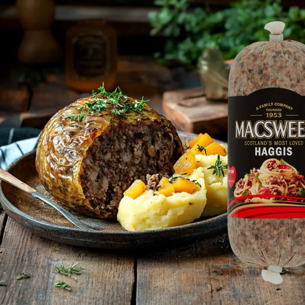 Buy Haggis Online | Macsween Chieftain Haggis | Delivered to Your Door