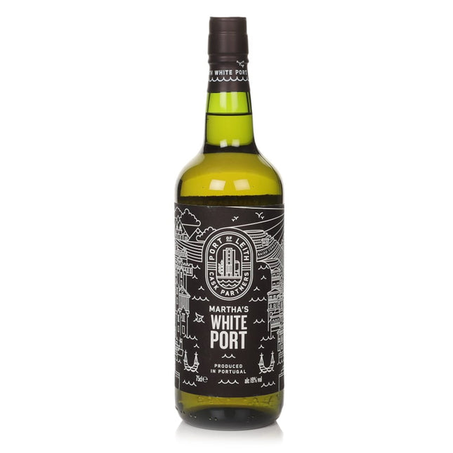Port of Leith Martha's White Port 75cl