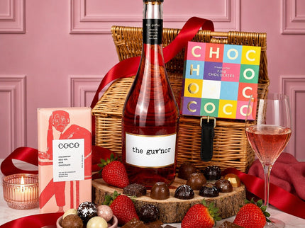 Rosé & Chocolates - Scottish Store & Deli