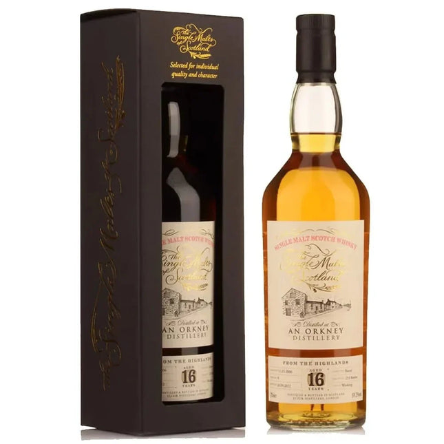 SMOS An Orkney Distillery (HP) 16 Year Old 70cl - Scottish Store & Deli