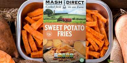 Sweet Potato Fries MASH DIRECT 250g
