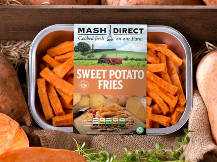 Sweet Potato Fries MASH DIRECT 250g