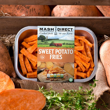 Sweet Potato Fries MASH DIRECT 250g