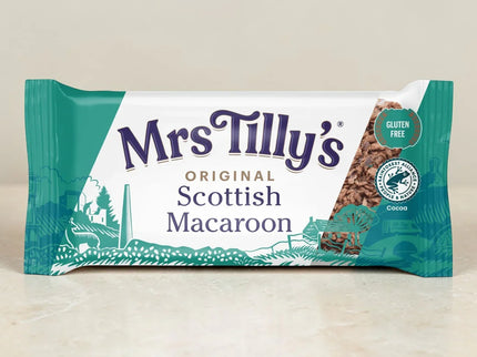 Scottish Macaroon Bar 90g Mrs Tilly's