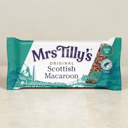 Scottish Macaroon Bar 90g Mrs Tilly's