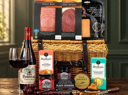Scottish Feast with Red Wine - Scottish Store & Deli