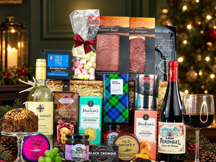 Scottish Festive Feast Hamper - Scottish Store & Deli