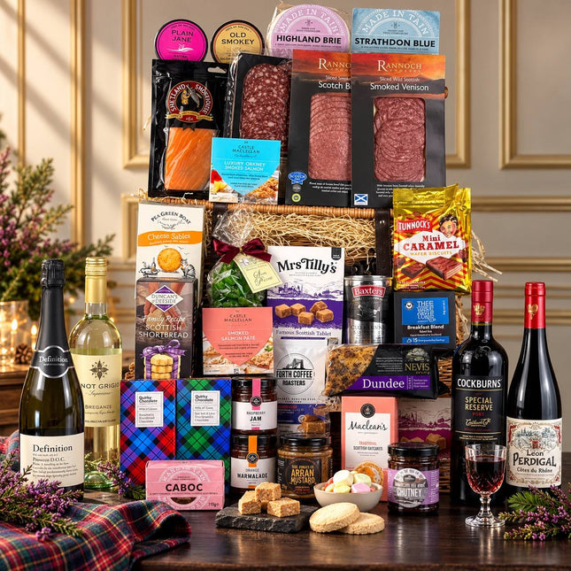 Scottish Grand Gift Hamper - Scottish Store & Deli