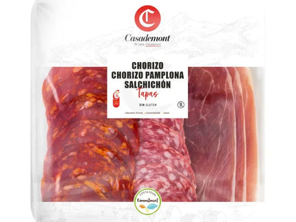 Casademont - Sliced Tapas, Serrano, Chorizo, Salami - Scottish Hampers