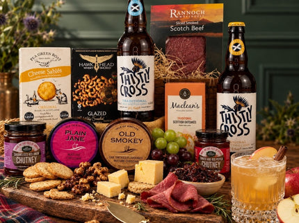 Smoke House and Craft Cider Hamper - Scottish Store & Deli