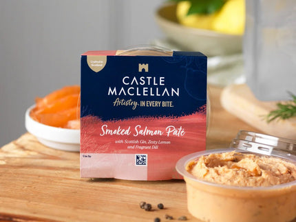 Scottish Smoked Salmon Pate Castle MacLellan