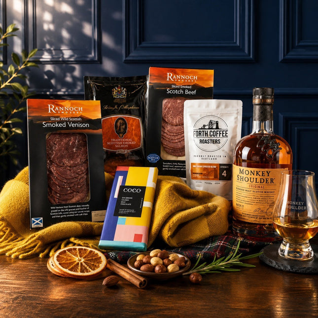 Speyside Whisky Hamper - Scottish Store & Deli