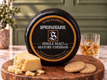Springbank Mature Cheddar Isle Of Kintyre - Scottish Store & Deli