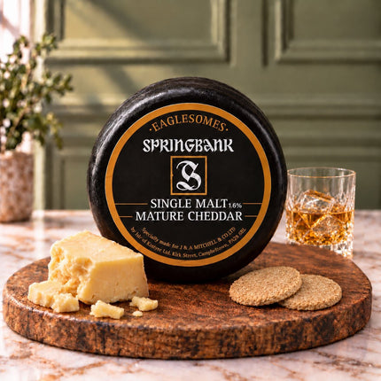 Springbank Mature Cheddar Isle Of Kintyre - Scottish Store & Deli