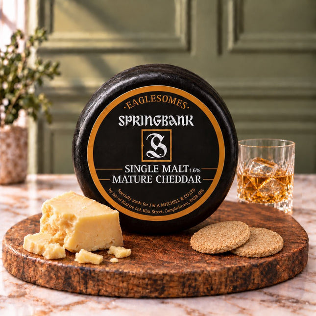 Springbank Mature Cheddar Isle Of Kintyre - Scottish Store & Deli
