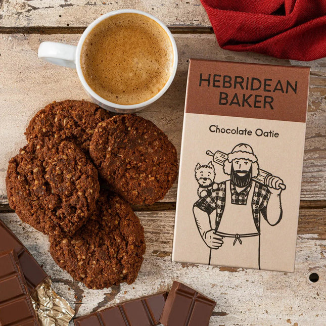 Chocolate Oaties Hebridean Baker - Scottish Hampers