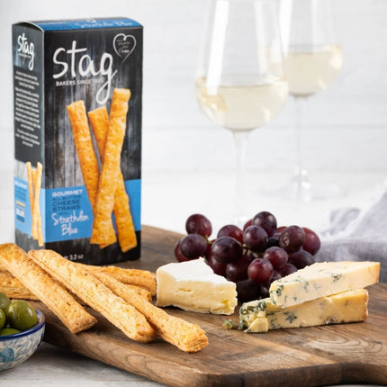 Strathdon Blue Cheese Straws Stage