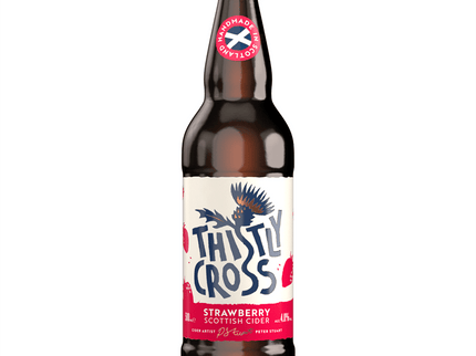 Thistly Cross Strawberry Cider
