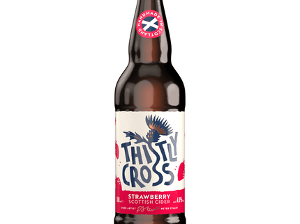 Thistly Cross Strawberry Cider