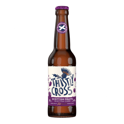 Thistly Cross Scottish Fruits Cider