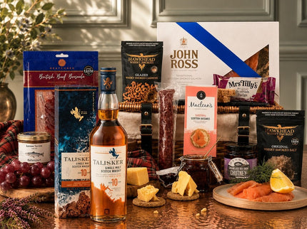 Talisker & Smokehouse Whisky Hamper - Scottish Store & Deli