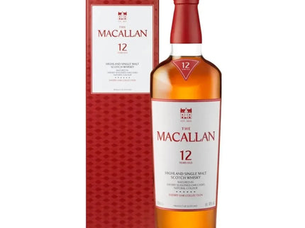 The Macallan 12yr Sherry Oak Cask 70cl - Scottish Store & Deli