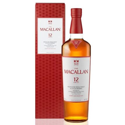 The Macallan 12yr Sherry Oak Cask 70cl - Scottish Store & Deli