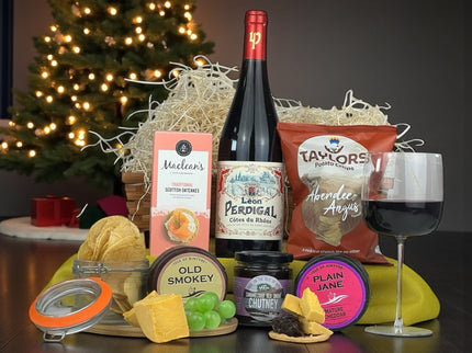 The Cairngorms Christmas Hamper - Scottish Hampers