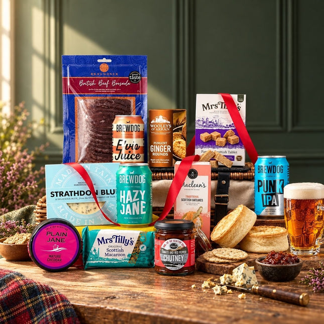 The Brewer’s Banquet Hamper - Scottish Store & Deli