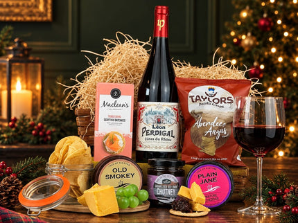 The Cairngorms Christmas Hamper - Scottish Store & Deli
