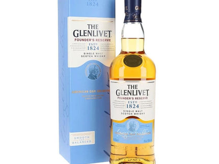 The Glenlivet Founder’s Reserve Single Malt Scotch Whisky – 70cl - Scottish Hampers