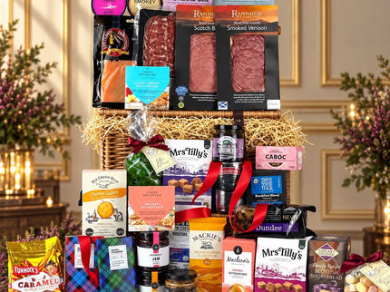 The Indulgence Gift Hamper - Scottish Store & Deli