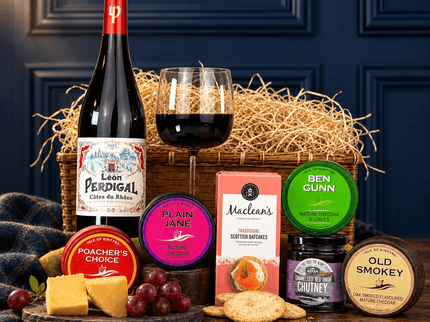 The Kintyre Cellar Wine & Cheese Collection - Scottish Store & Deli