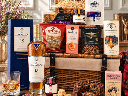The Macallan 18 Prestige Scottish Hamper - Scottish Store & Deli