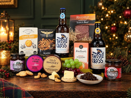The Smokehouse & Craft Cider Christmas Hamper - Scottish Store & Deli