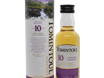 Tomintoul 10 Year Old 5cl