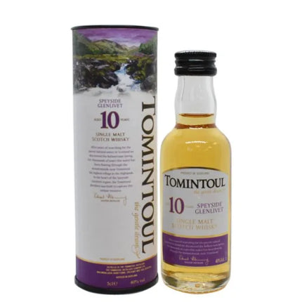 Tomintoul 10 Year Old 5cl