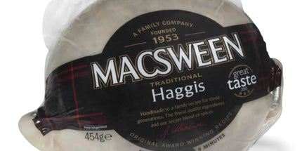 Tradition Haggis Macsween Weight 454g serves2-3