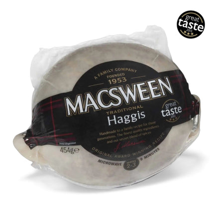 Tradition Haggis Macsween Weight 454g serves2-3