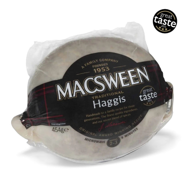 Tradition Haggis Macsween Weight 454g serves2-3