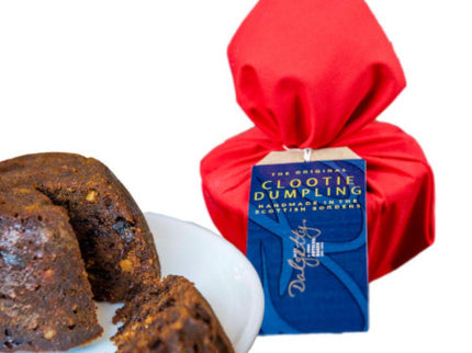 Traditional Clootie Dumpling - Scottish Hampers