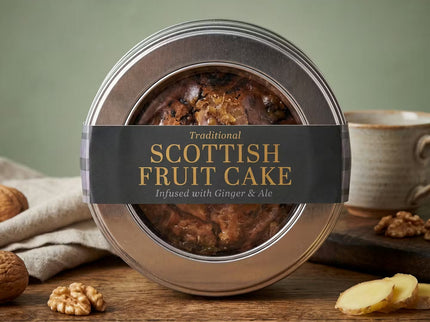 Traditional Scottish Fruit Cake Brodies
