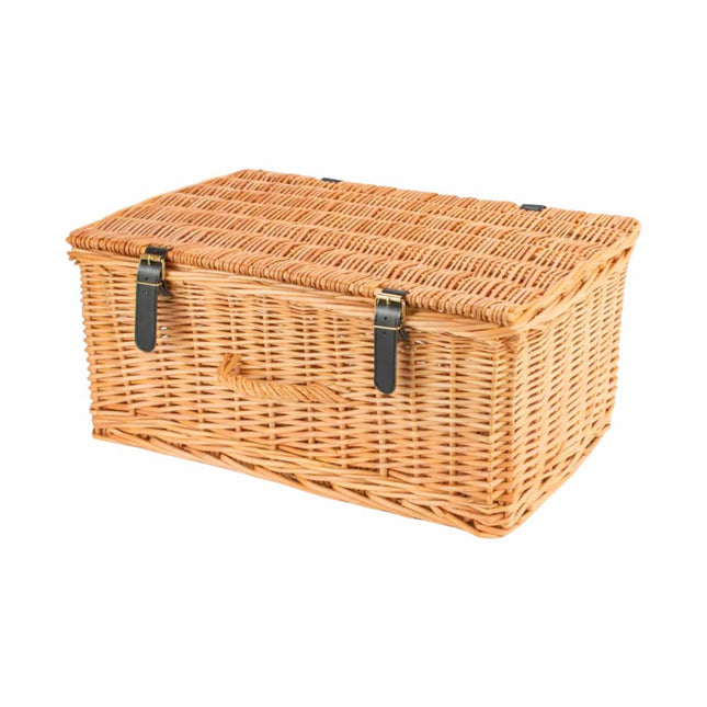 Cheese and Wine Gift Hamper Basket Set