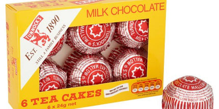 Tunnocks Milk Chocolate Teacakes