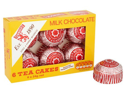 Tunnocks Milk Chocolate Teacakes