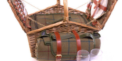 Scottish Feast with Red Wine