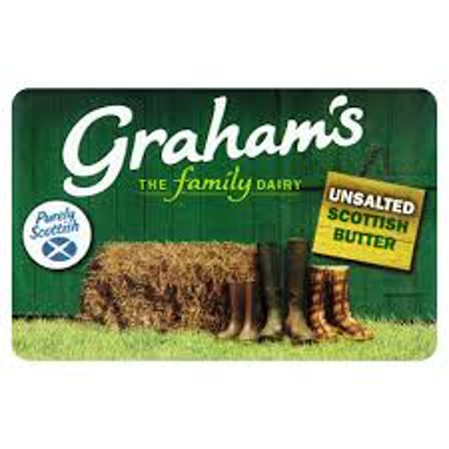 Scottish Unsalted Butter 250g