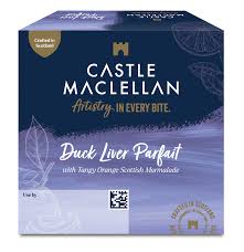 Duck Liver Parfait Castle MacLellan - Scottish Store & Deli