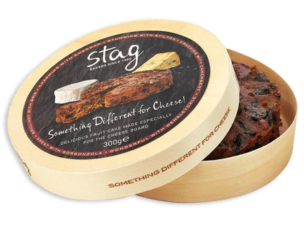 Stag - Something Different for Cheese Fruit Cake - Scottish Hampers